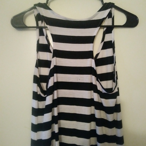 Frist Love Blk/White Dress. - Picture 3 of 4
